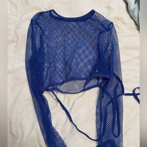 🪩 BOGO Fishnet Top
